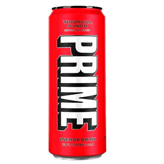 Energético Prime Tropical Punch Energy Drink - Importado Holanda