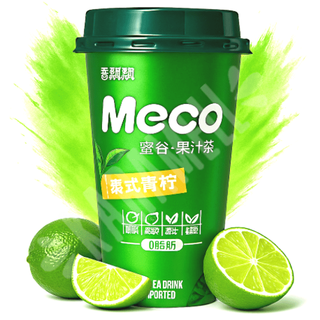 Meco Chá Bebida com Limão - Importado