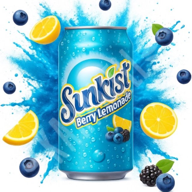 Refrigerante Sunkist Berry Lemonade - Importado EUA