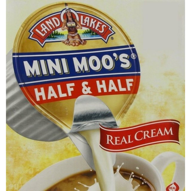 10x Mini Cups - Land O`Lake - Essência para Café - Mini Moo`s