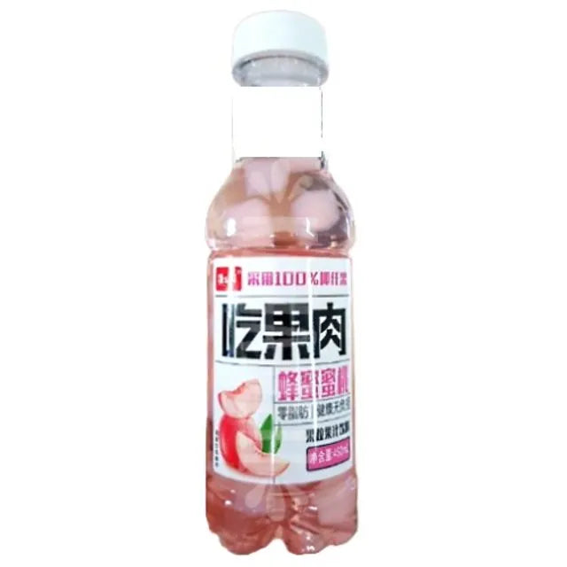 Bebida de Fruta com Suco de Pêssego & Mel & Gelatina - Importado