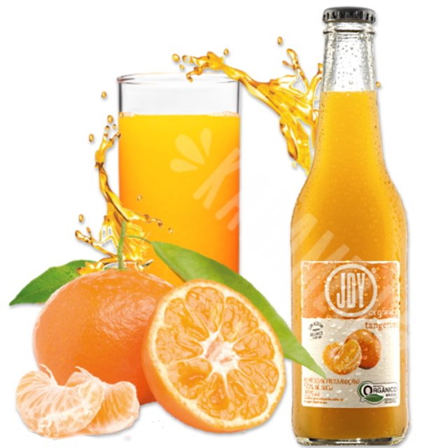 Refresco Natural Premium Suco Tangerina Orgânica - Joy