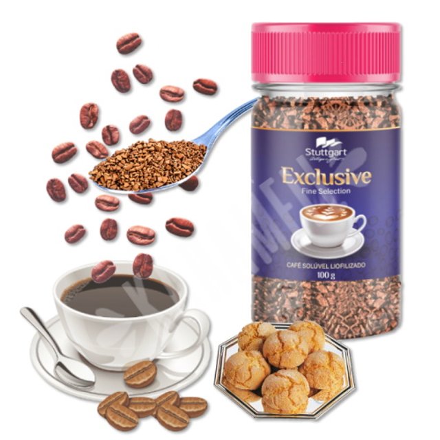 Café Solúvel Exclusive - Fine Selection - Stuttgart