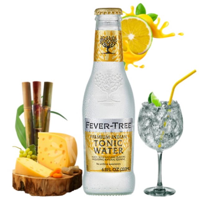 Água Tonic Water Premium Indian - Ferver Tree - Importado Inglaterra