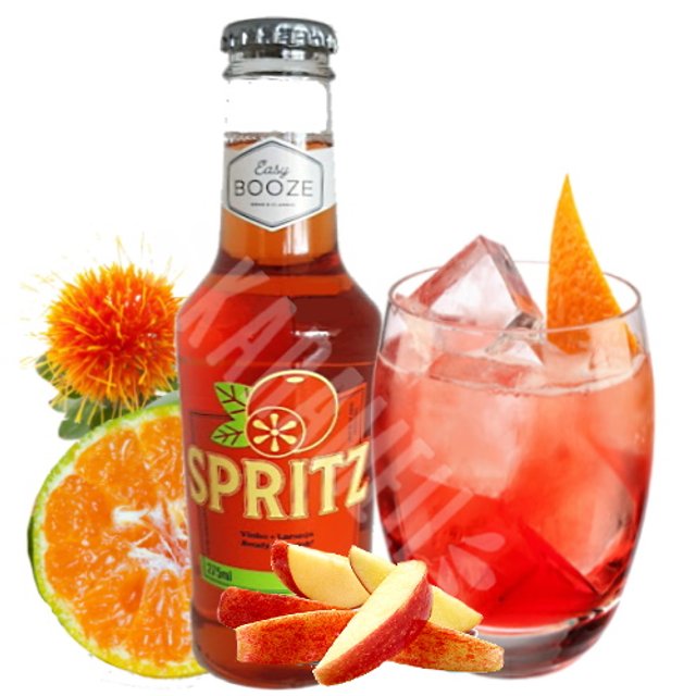 Bebida Coquetel Premium Mix Spritz - Easy Booze