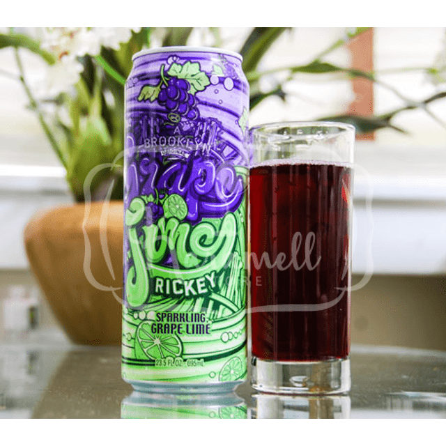 Arizona Grape Lime Rickey - Refrigerante Uva e Limão - Importado EUA