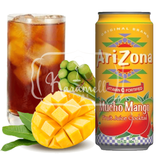 Arizona Mucho Mango - Cocktail de Frutas - Importado dos EUA