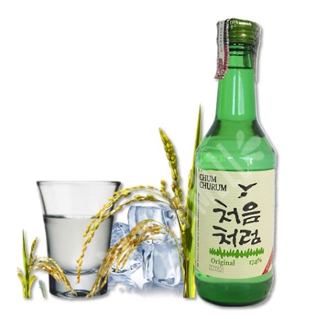 Bebida Destilada Soju Chum Churum - Original - Importado Coréia