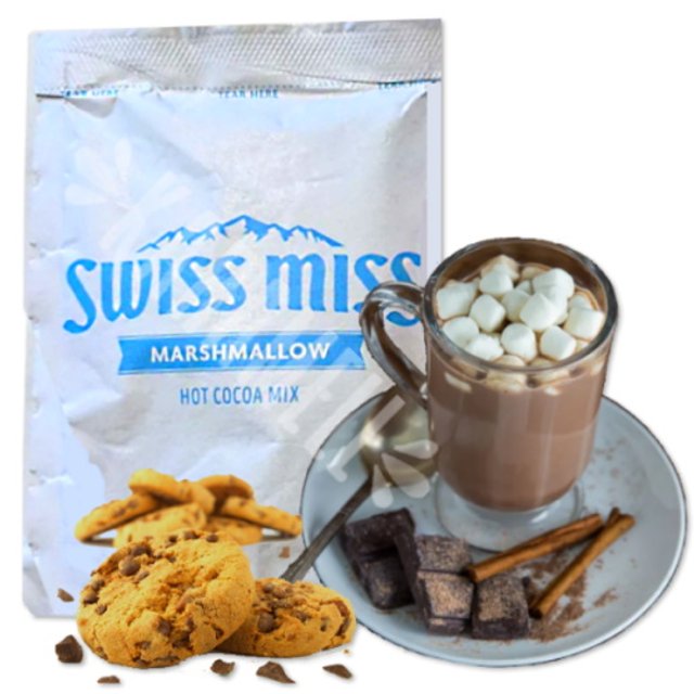 1 Sache de Swiss Miss - Chocolate quente Com Marshmallows - Importado dos Estados Unidos