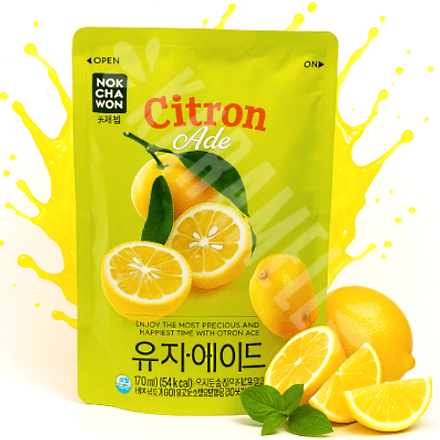 Bebida Cidra Citron Ade - Importado Coréia