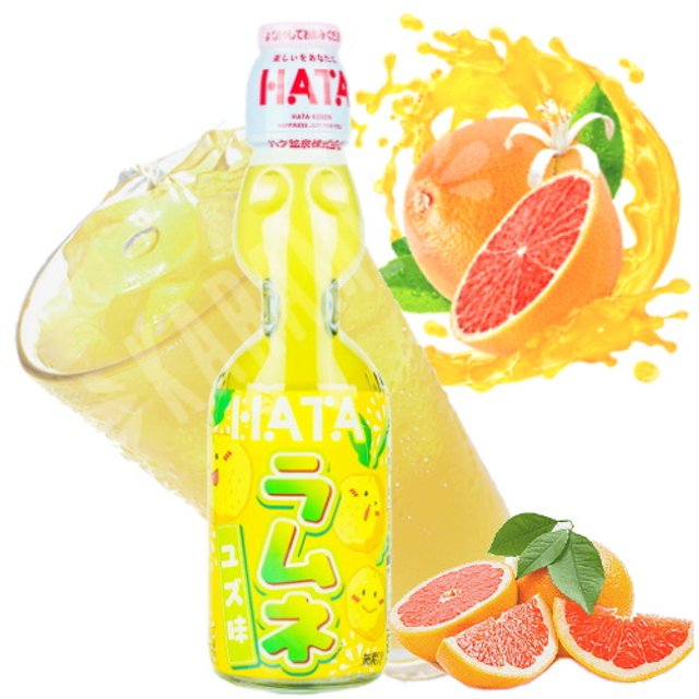 Refrigerante Ramune Sabor Toranja Soda - Importado