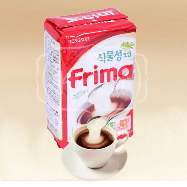 Dongsuh - Frima Creme Para Café - Concorrente Coffee Mate no Oriente - 1 kg