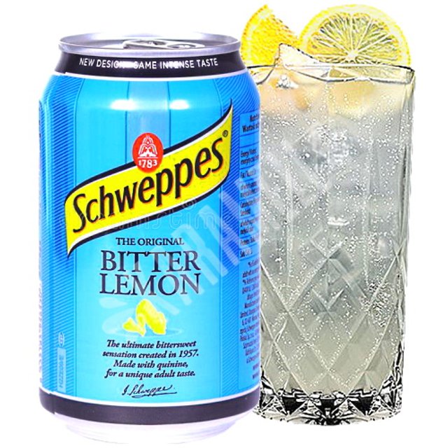 Refrigerante Schweppes The Original Bitter Lemon - Polônia