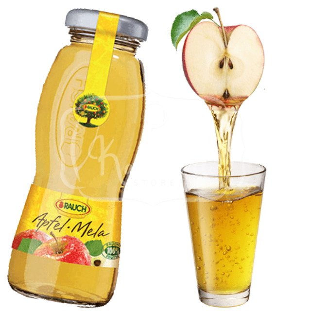 Suco de Maça 100% / Garrafa Vidro - Rauch Apfel Mela - Importado da Hungria