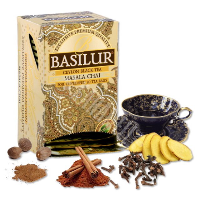 Chá Basilur - Oriental Collection Masala Chai - Sri Lanka