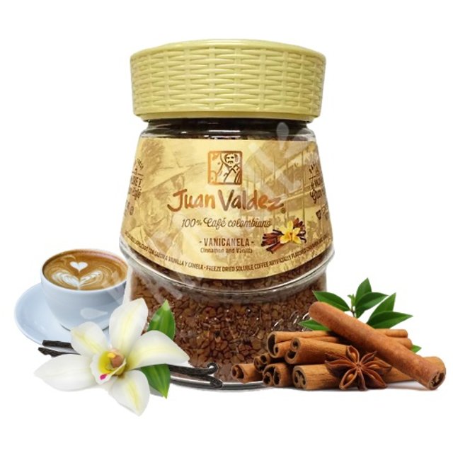 Café Liofilizado Juan Valdez Vanicanela - Importado Colômbia