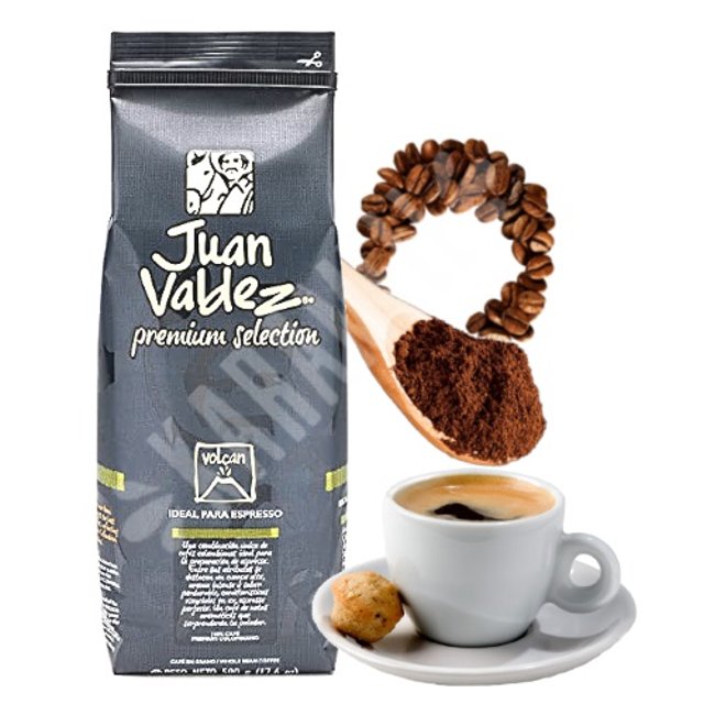 Café Juan Valdez Volcan 500g - Premium Selection - Importado Colômbia
