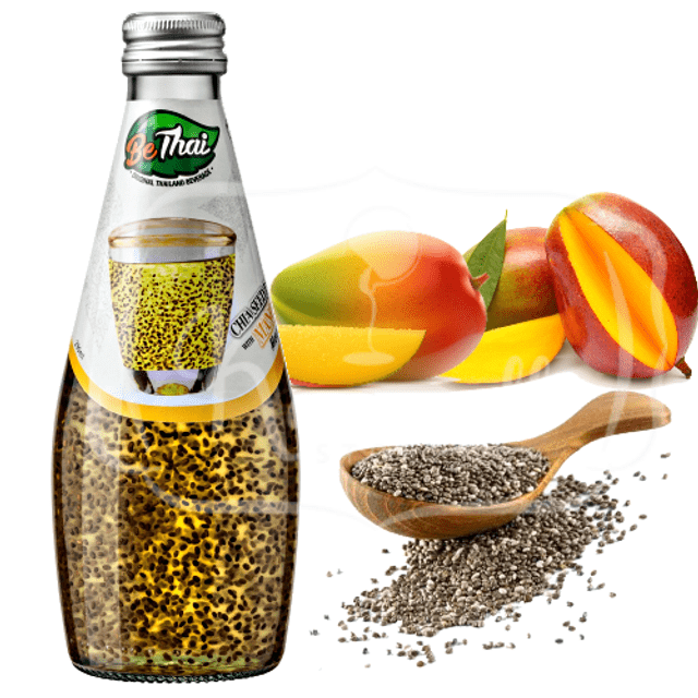 Suco com Chia - Bethai Seed Drink - Sabor Manga