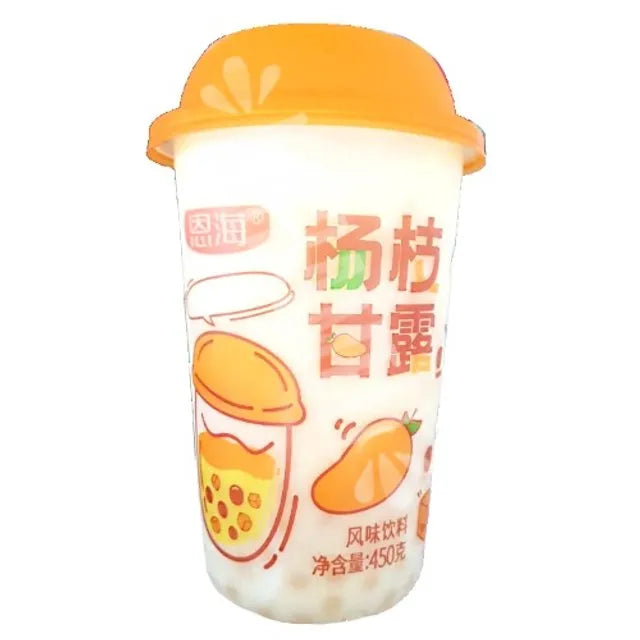 Bebida com Néctar de Manga e com Bolinhas - Importado