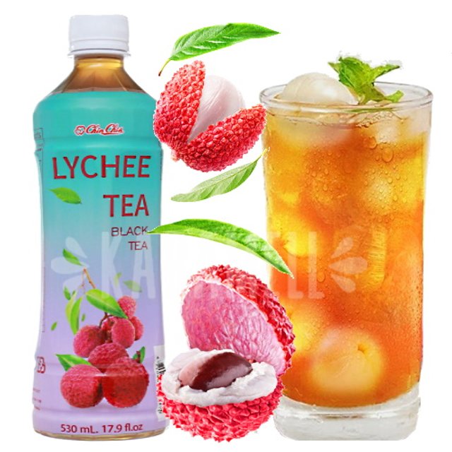 Chá Preto de Lichia - Chin Chin - Importado
