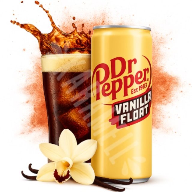 Refrigerante Vanilla Float Dr Pepper - Importado Polônia