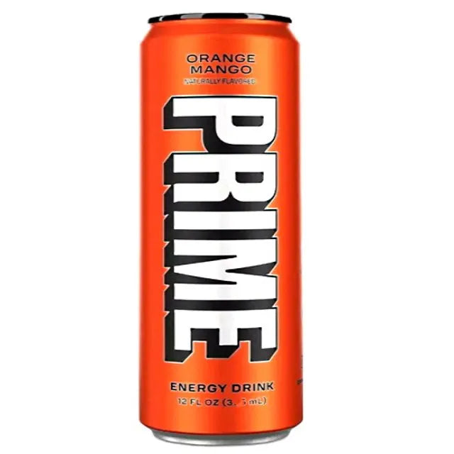 Energético Prime Orange Mango Energy Drink - Importado Holanda