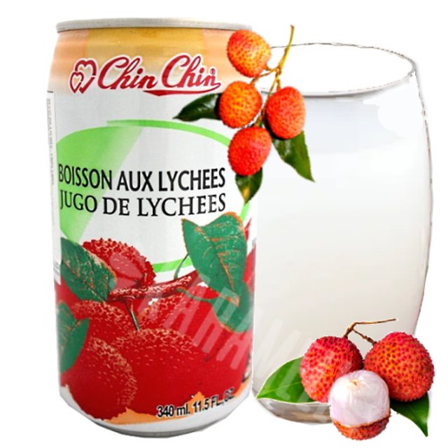 Suco de Lichia Chin Chin - King Lucky - Importado