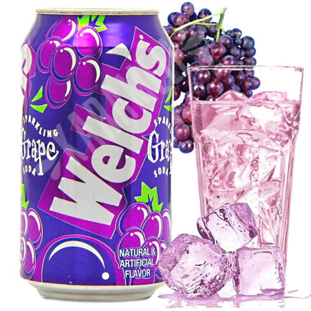 Refrigerante Welchs Grape Soda - Nongshim - Importado Coreia