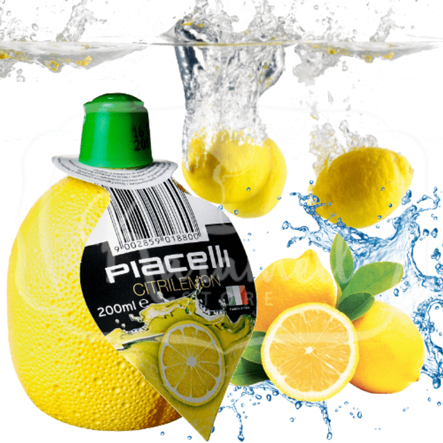 Suco de Limão Siciliano Concentrado - Piacelli Citrilemon - Importado