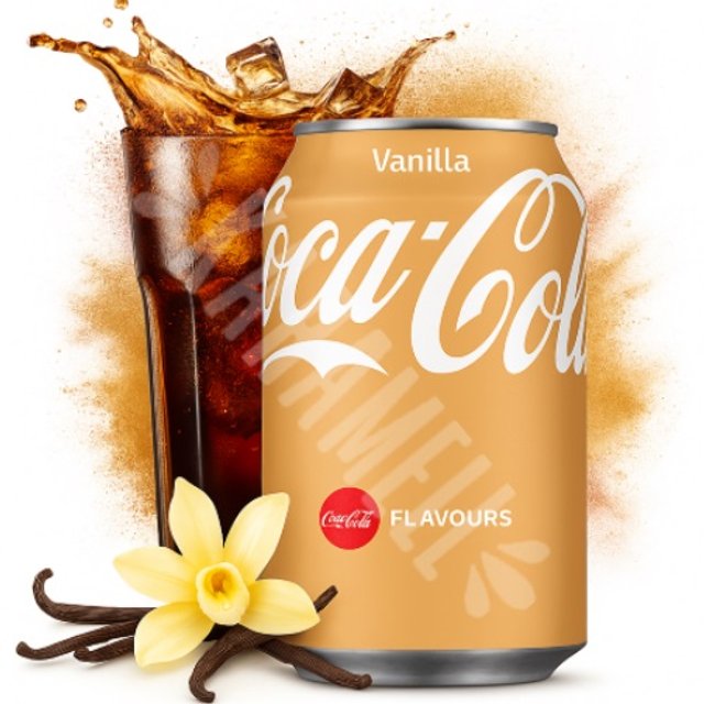 Refrigerante Coca Cola Vanilla - Importado Alemanha