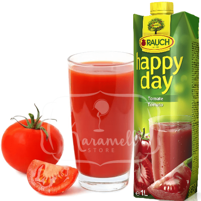 Happy Day Tomato - Suco de Tomate 1 Litro - Importado da Hungria