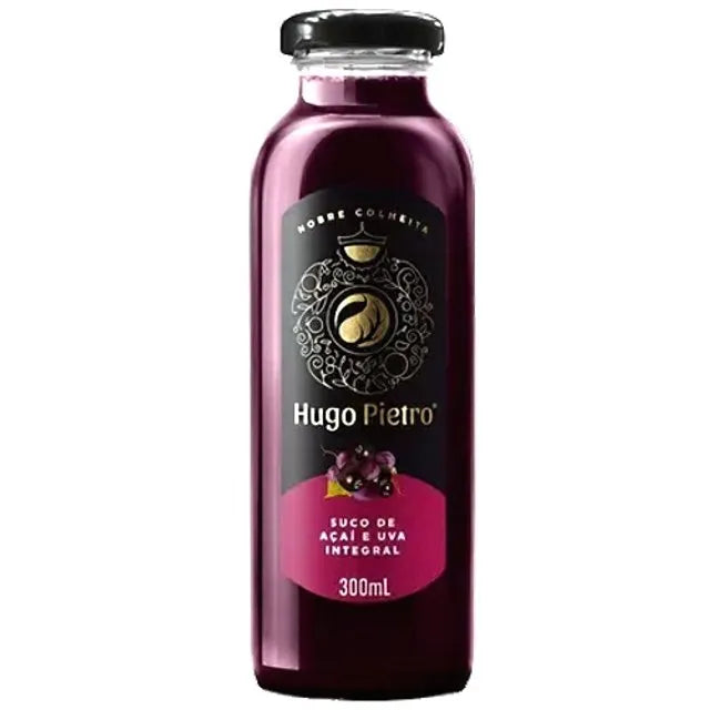 Suco Integral Uva & Açaí Colheira Nobre - Hugo Pietro