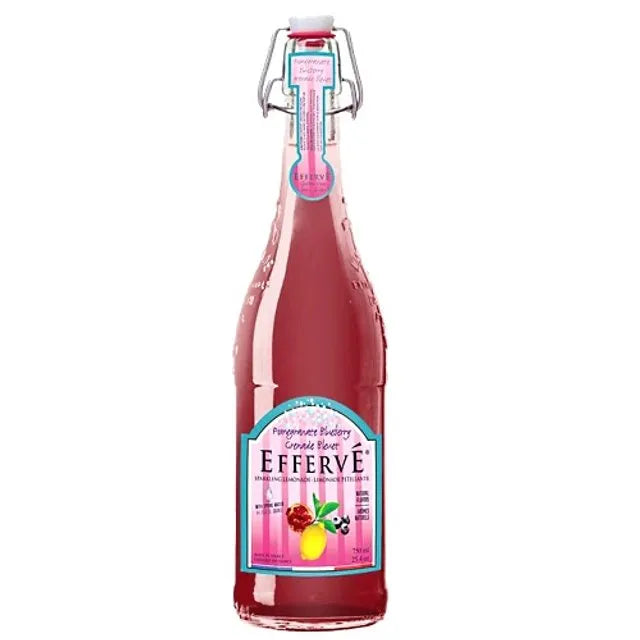 Água Com Gás Sparkling Pomegranate Blueberry - Effervé - França