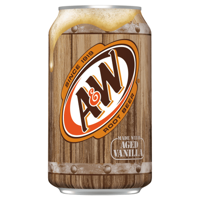 A&W Root Beer Aged Vanilla - Refrigerante Importado dos Estados Unidos