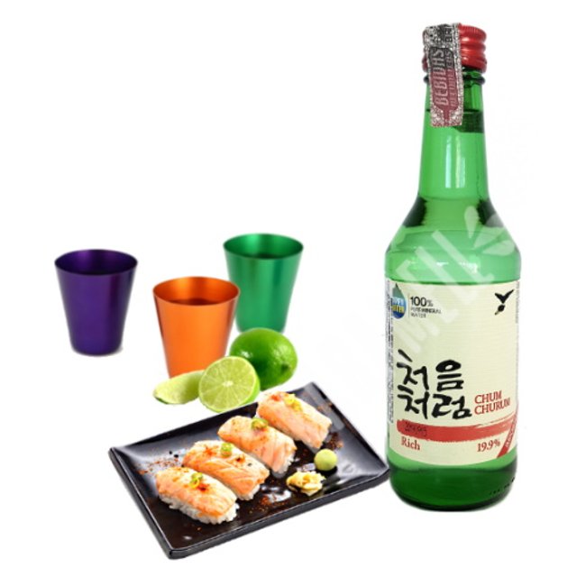Bebida Destilada Soju Chum Churum - Rich - Importado Coréia