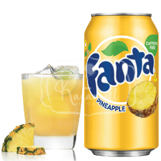 Fanta Pineapple - Refrigerante Abacaxi - Importado dos Estados Unidos