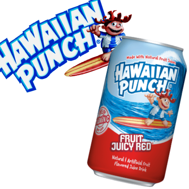 Hawaiian Punch Fruit Juicy Red - Suco de Frutas - Importado