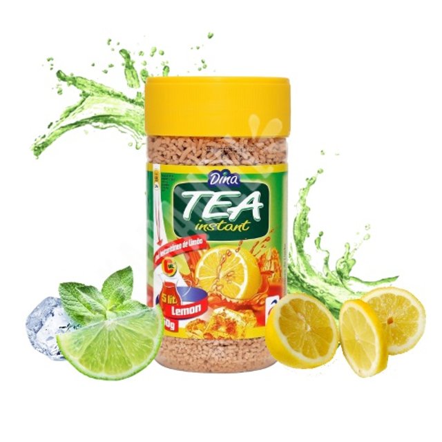 Dina Tea Lemon - Chá Instantâneo Limão - Importado Republica Tcheca