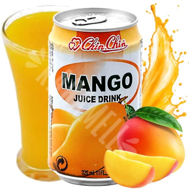 Mango Juice Drink - Suco de Manga Chin Chin - Importado