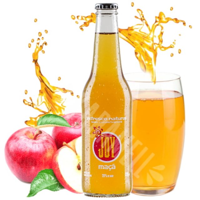 Refresco Natural Premium Suco Maçã - Joy