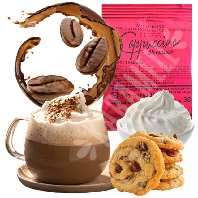 Cappuccino Cremoso Premium Monodose - Suisse Chocolat