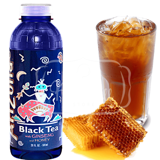 Arizona Black Tea - Chá Preto, Ginseng e Mel - Importado dos EUA