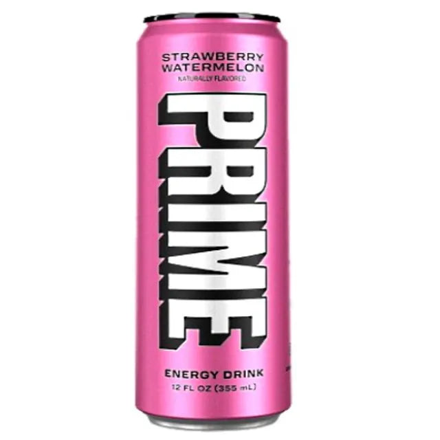 Energético Prime Strawberry Watermelon Energy Drink - Holanda