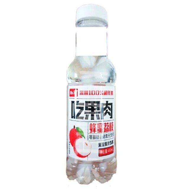 Bebida de Fruta com Suco de Lichia & Mel & Gelatina - Importado