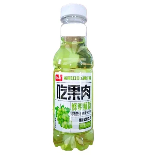 Bebida de Fruta com Suco de Uva & Mel & Gelatina - Importado