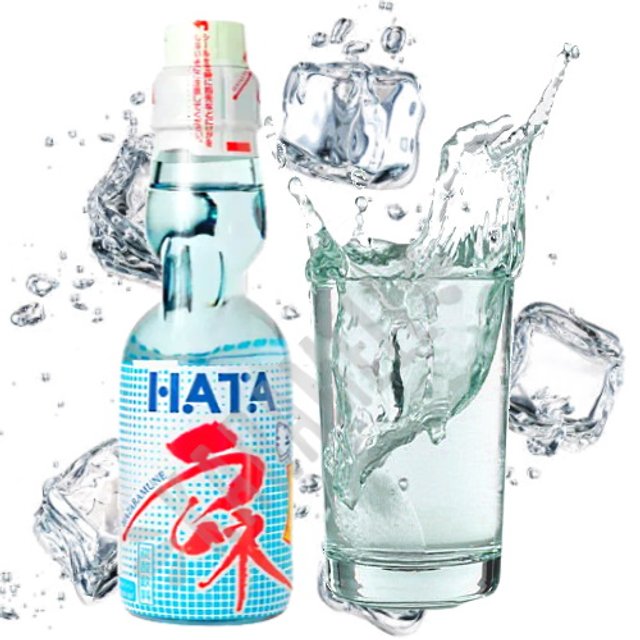 Refrigerante Ramune Sabor Soda Original - Importado